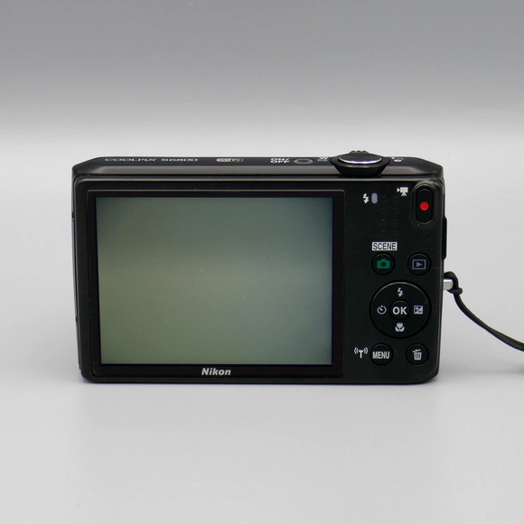 Nikon Coolpix S6800 Digital Camera | 16MP | Black - Picture 5 of 5
